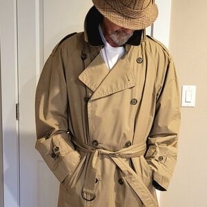 Men's Vintage London Fog Trench Coat